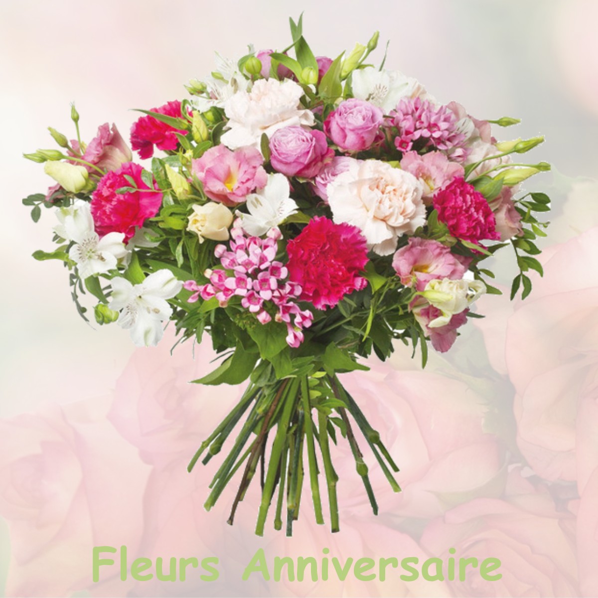 fleurs anniversaire SAINT-JEAN-BONNEFONDS