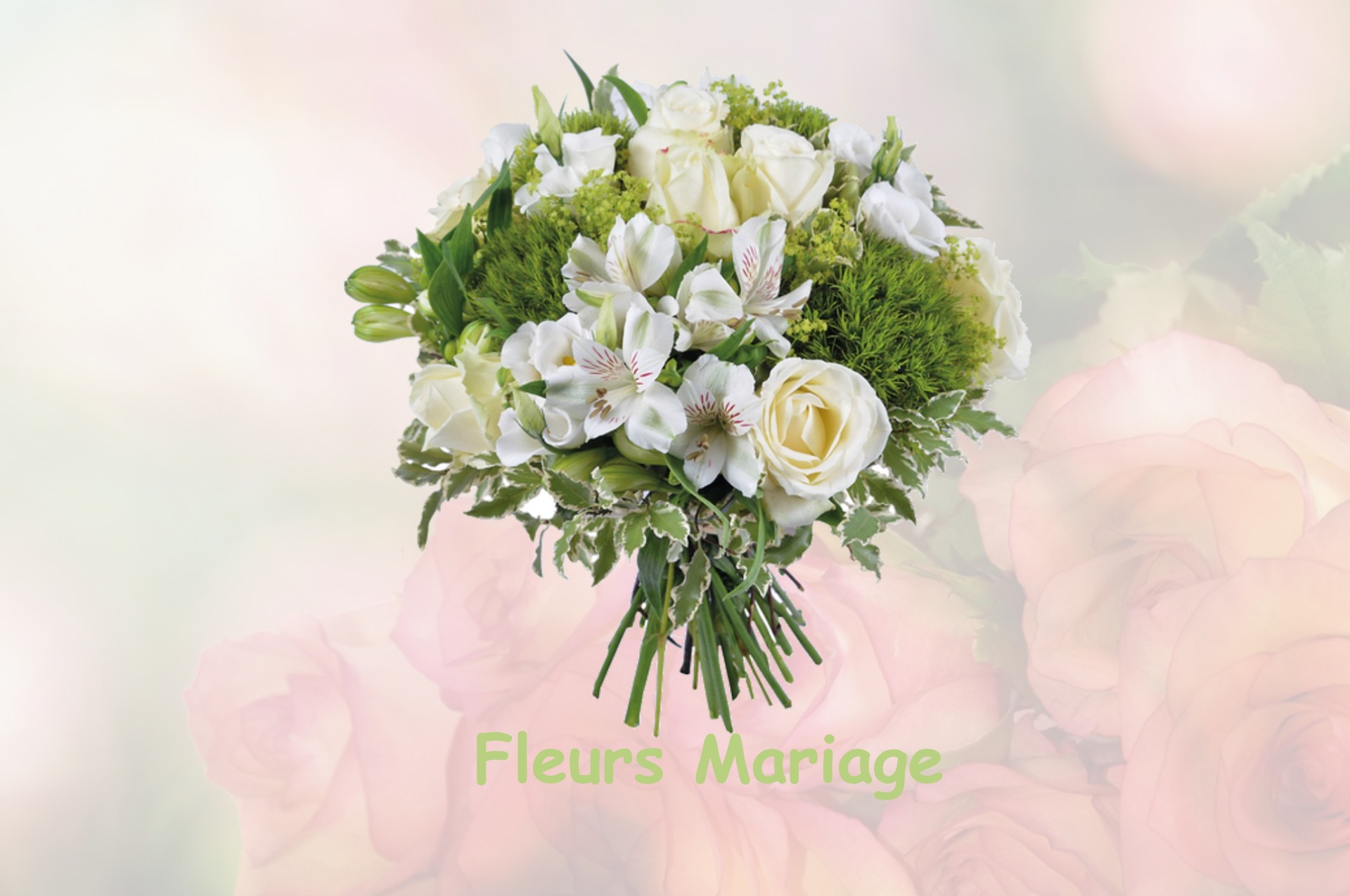 fleurs mariage SAINT-JEAN-BONNEFONDS