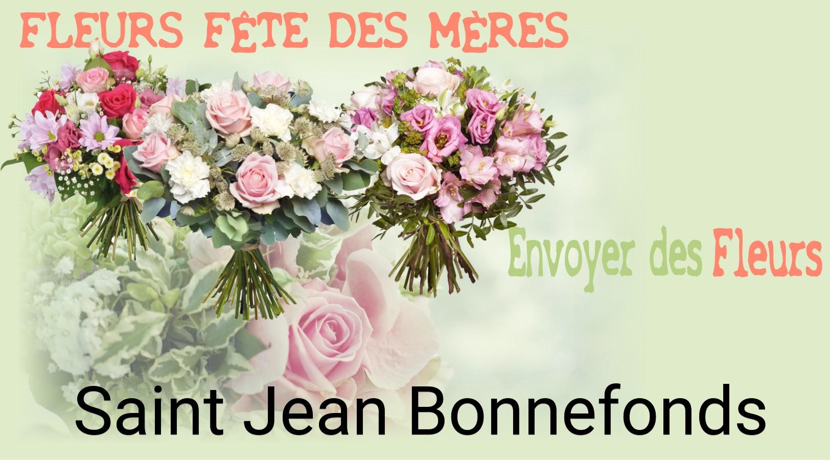 Bouquet de Fête des Mères livré à Saint-Jean-Bonnefonds